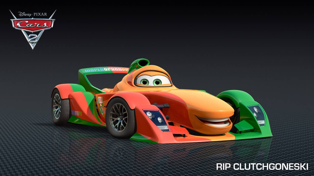 CARS 2 introduces Rip Clutchgoneski from New Rearendia - Autoblog